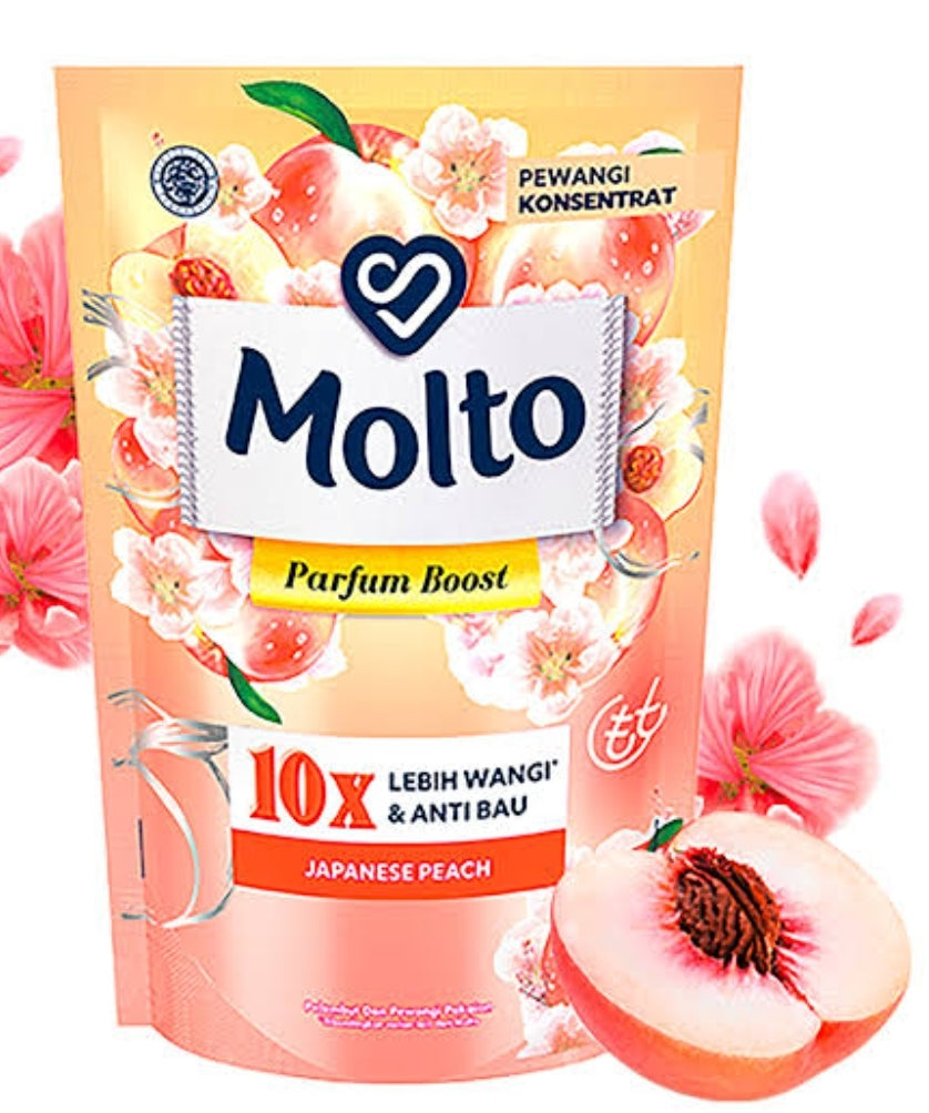 Molto JAPANESE PEACH softener 650ml (#9)