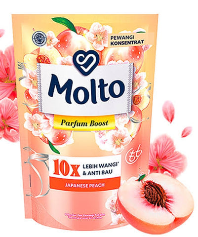 Molto JAPANESE PEACH softener 650ml (#9)