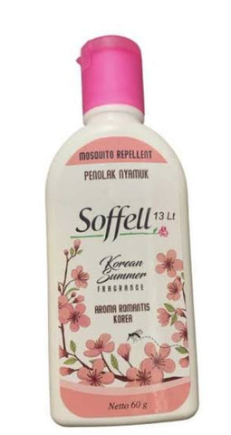 BULK BUY Soffell Mosquito Mozzie repellent Lotion Korean Summer Buy 10 receive 11 80g