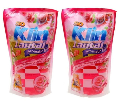 So Klin floor cleaner ROSE 12 x 25 ml sachets buy 10 receive 11 BULK Buy (#15,16)