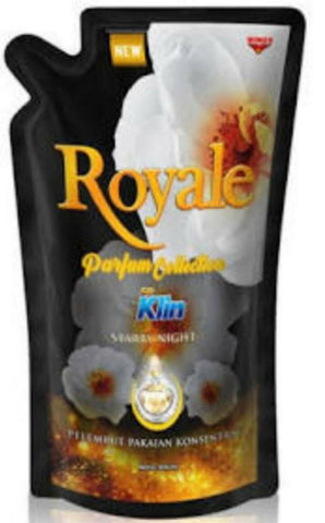 So klin Royale Perfume Collection STARRY NIGHT fabric softeners sachets 12 x 13 ml (#33)