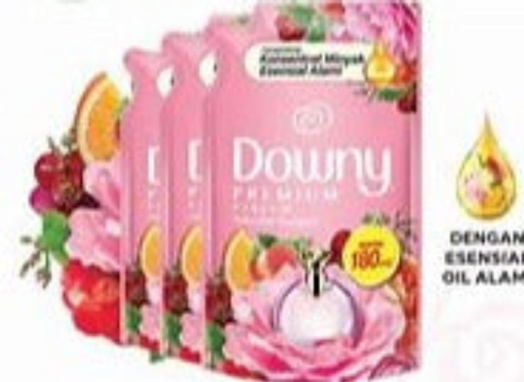 BULK BUY Downy Premium Perfum Adorable Bouquet softeners 12 x 10 ml sachets buy 10 receive 11 B(#36e)