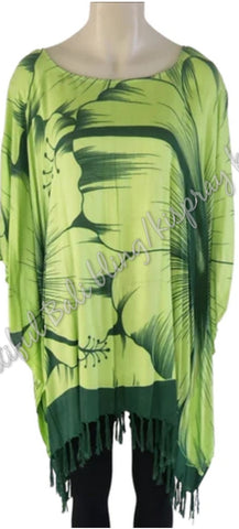 Kaftan, generous green 4XL Suit to size 24 #1