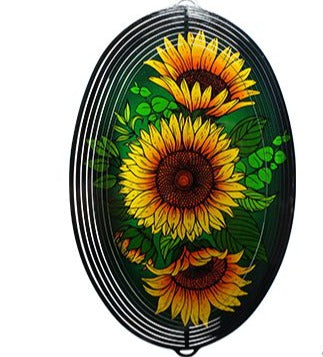 Windspinner ,Sunflower field approx 30cm