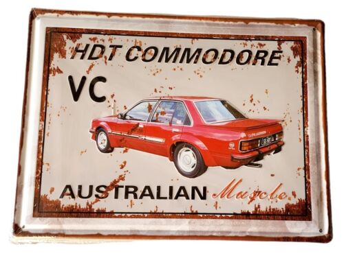 Decorative plate, COMMODORE VC Retro approx 30cm x 40 cm #0548