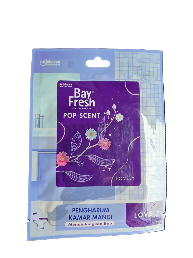Air freshener, Pop scent. Lovely ( in purple)