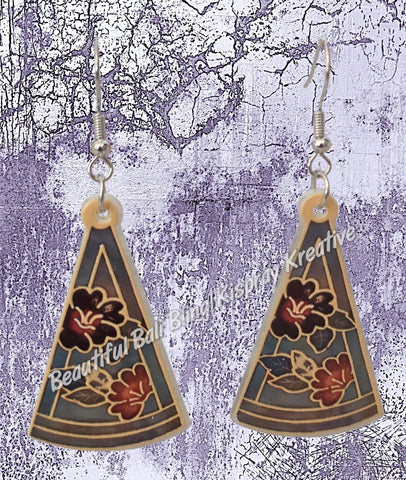 BOHO Earrings #49 complete length approx 6 cm