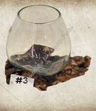 Glass  melt bowls #3