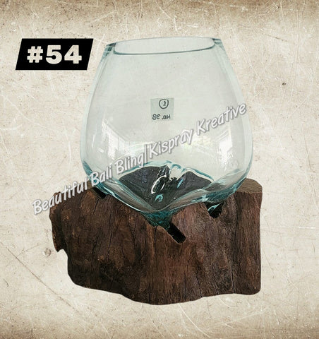 Glass  melt bowls #54