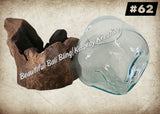 Glass  melt bowls #62