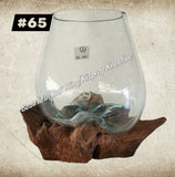 Glass  melt bowls #65