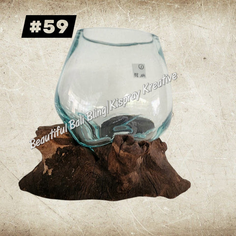 Glass  melt bowls #59