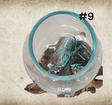 Glass  melt bowls #9