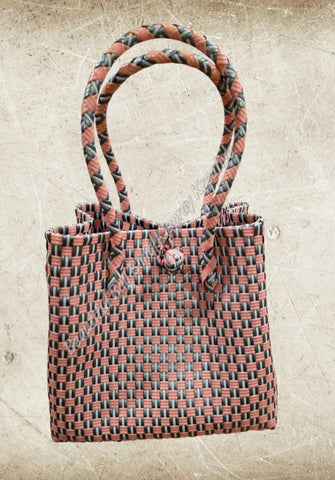 Jali Bag M Approximate size base 27 x14cm  height 27cm #1