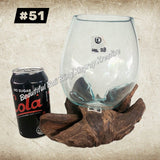 Glass  melt bowls #51