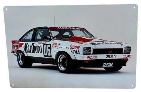 Decorative BROCK TORANA 05 Retro plate,  approx 30cm x 20cm #P16