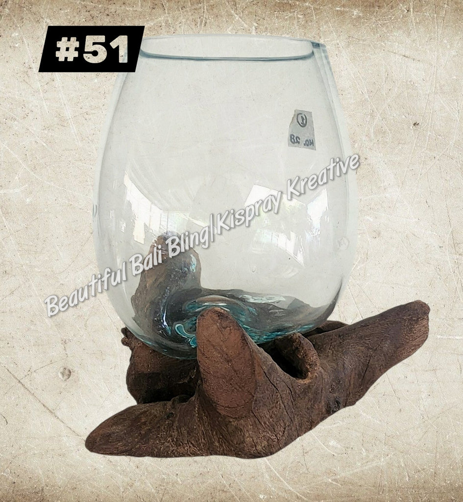 Glass  melt bowls #51