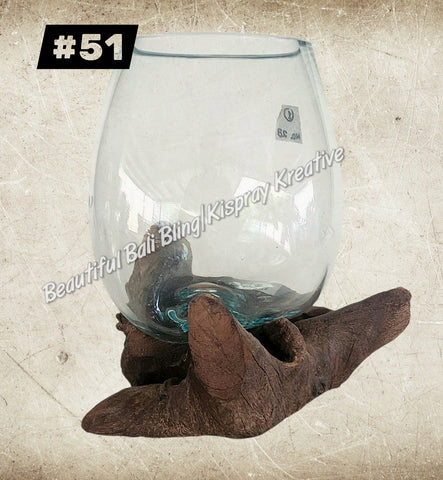 Glass  melt bowls #51