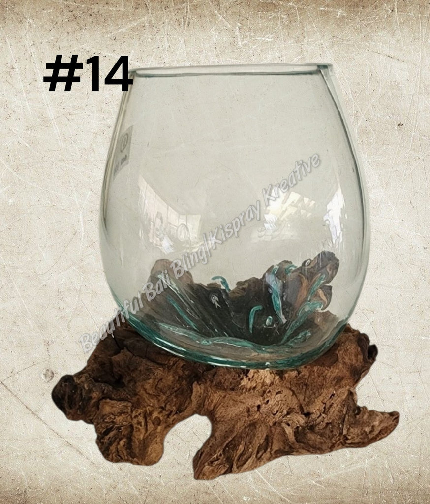 Glass  melt bowls #10