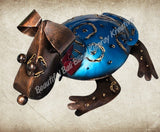 Mosquito coil holder, Dog blue #4011