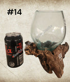 Glass  melt bowls #10