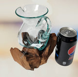 glass melt jug #4
