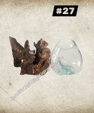 Glass  melt bowls #27