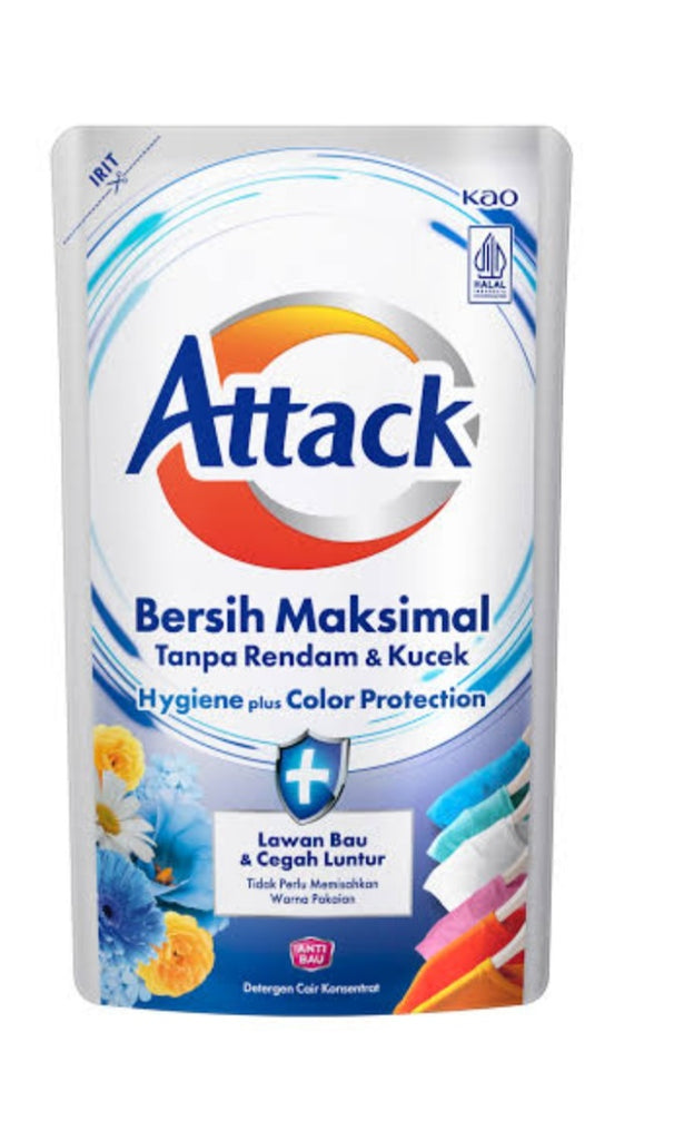 Attack EASY HYGIENE PLUS COLOUR PROTECTION LIQUID Detergent 700 grams (#3)