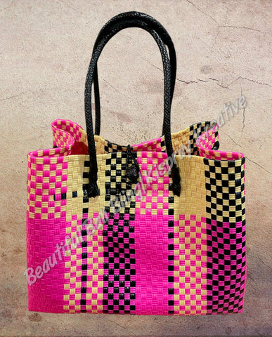 Jali Bag XXL Approximate size base 40x20cm  height 33/34cm #5