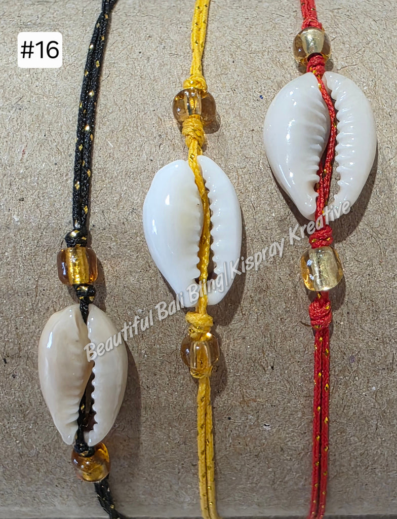 Friendship bracelets. Set of 3 #16