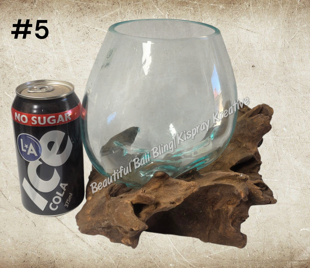 Glass  melt bowls #5