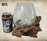 Glass  melt bowls #5