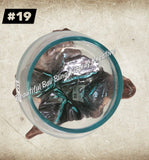 Glass  melt bowls #19