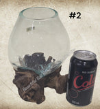 Glass  melt bowls #5