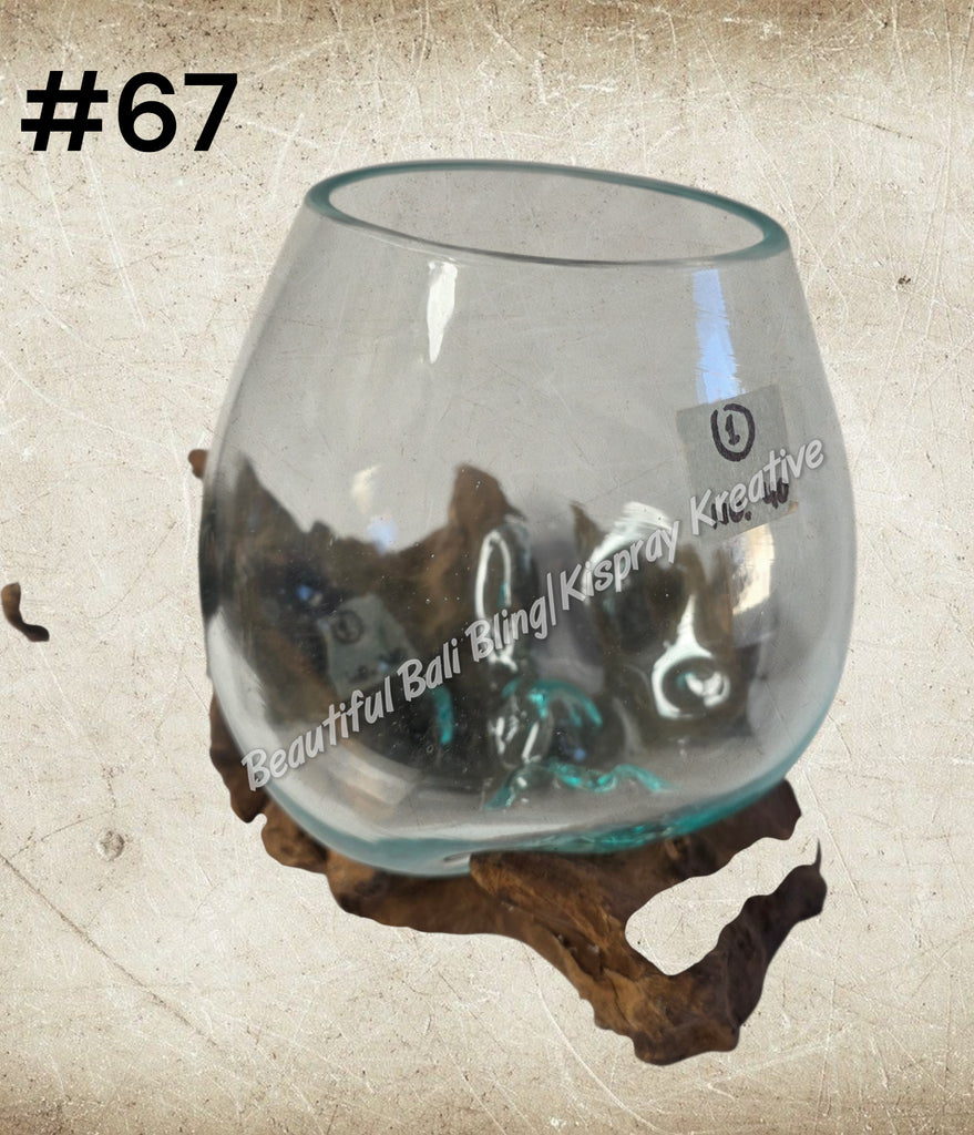 Glass  melt bowls #67