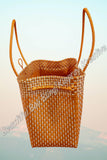 Jali Bag XXL Approximate size base 40x20cm  height 33/34cm #8