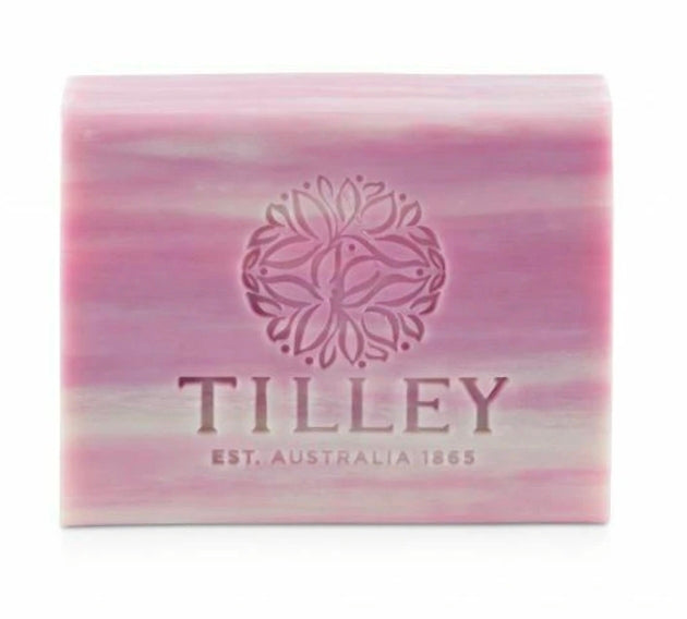 Tilley soap, peony rose 100 gram