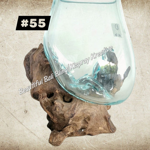 Glass  melt bowls #55