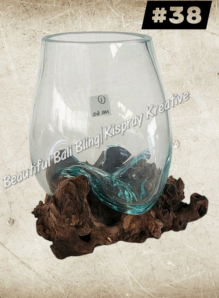 Glass  melt bowls #38
