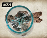 Glass  melt bowls #31