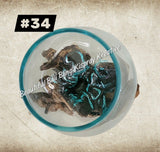 Glass  melt bowls #34