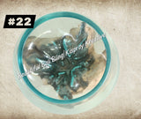 Glass  melt bowls #56