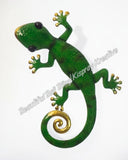 Wall art, Gecko, 55cm x 39cm