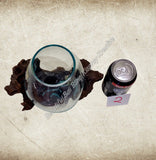 Glass  melt bowls #2