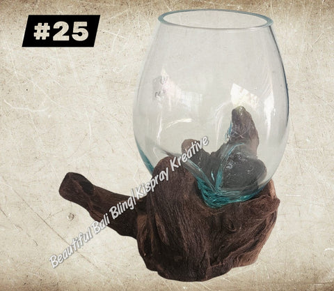Glass  melt bowls #25