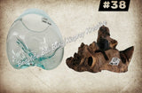 Glass  melt bowls #38