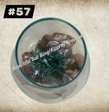 Glass  melt bowls #57