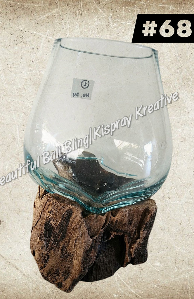 Glass  melt bowls #68