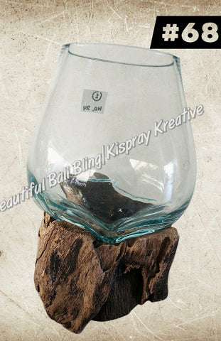 Glass  melt bowls #68