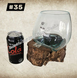 Glass  melt bowls #35